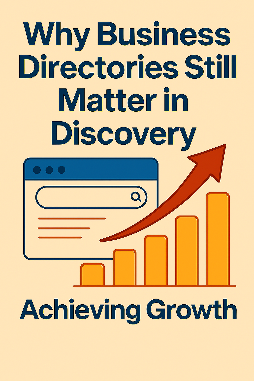 business directories boosting discovery and growth with search and upward trends.