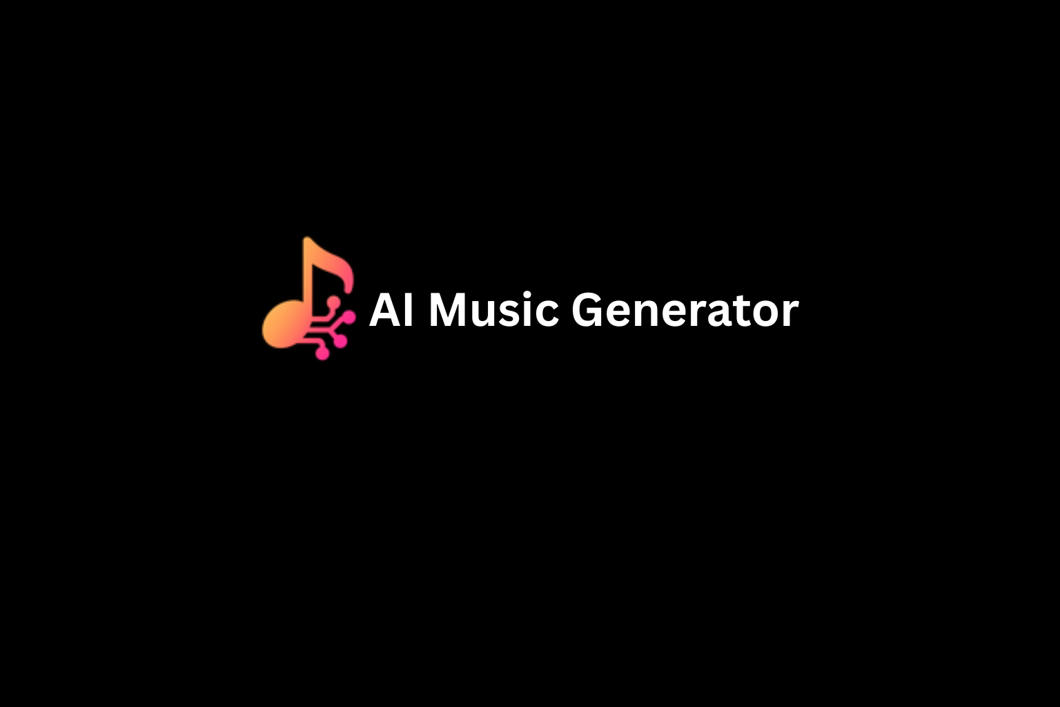 AI music generator