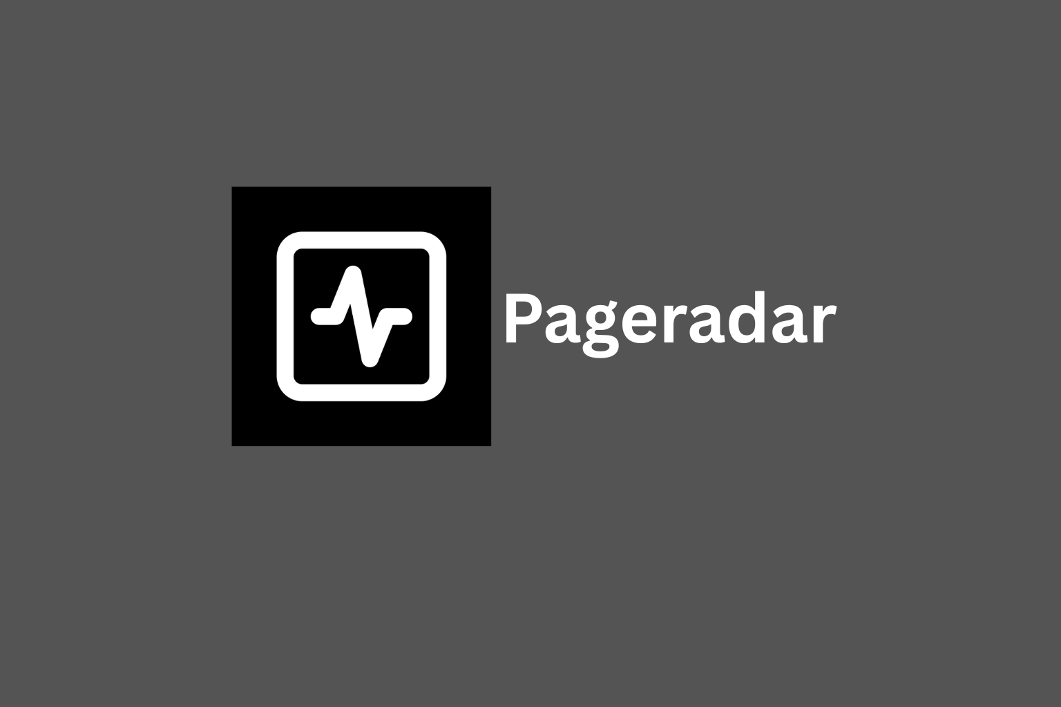 Pageradar