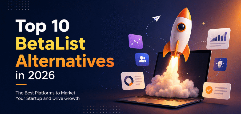 BetaList alternatives for startups in 2026