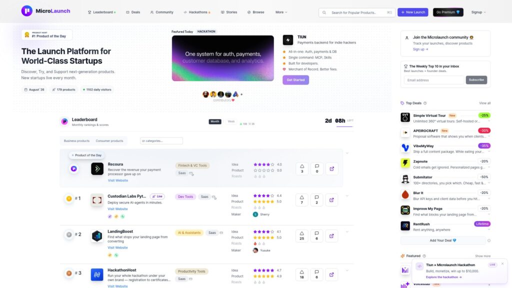 BetaList alternatives for startups in 2026
