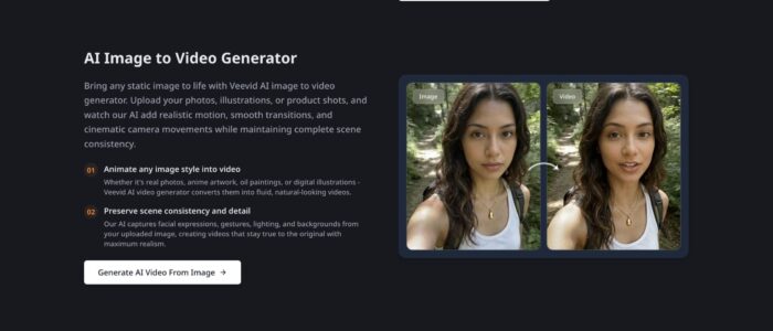 Create cinematic videos with AI Video Generator