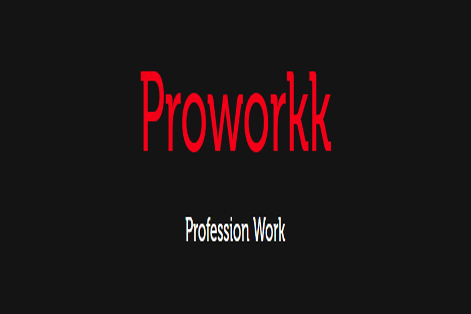 ProWorKK: smart job search platform