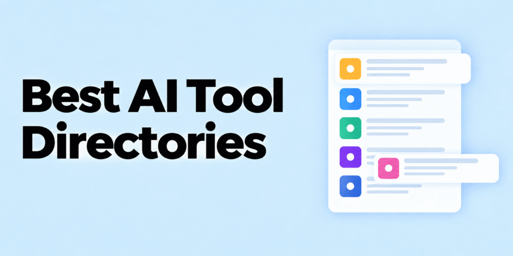 6 Best AI tools directory to submit and promote your AI product in 2026