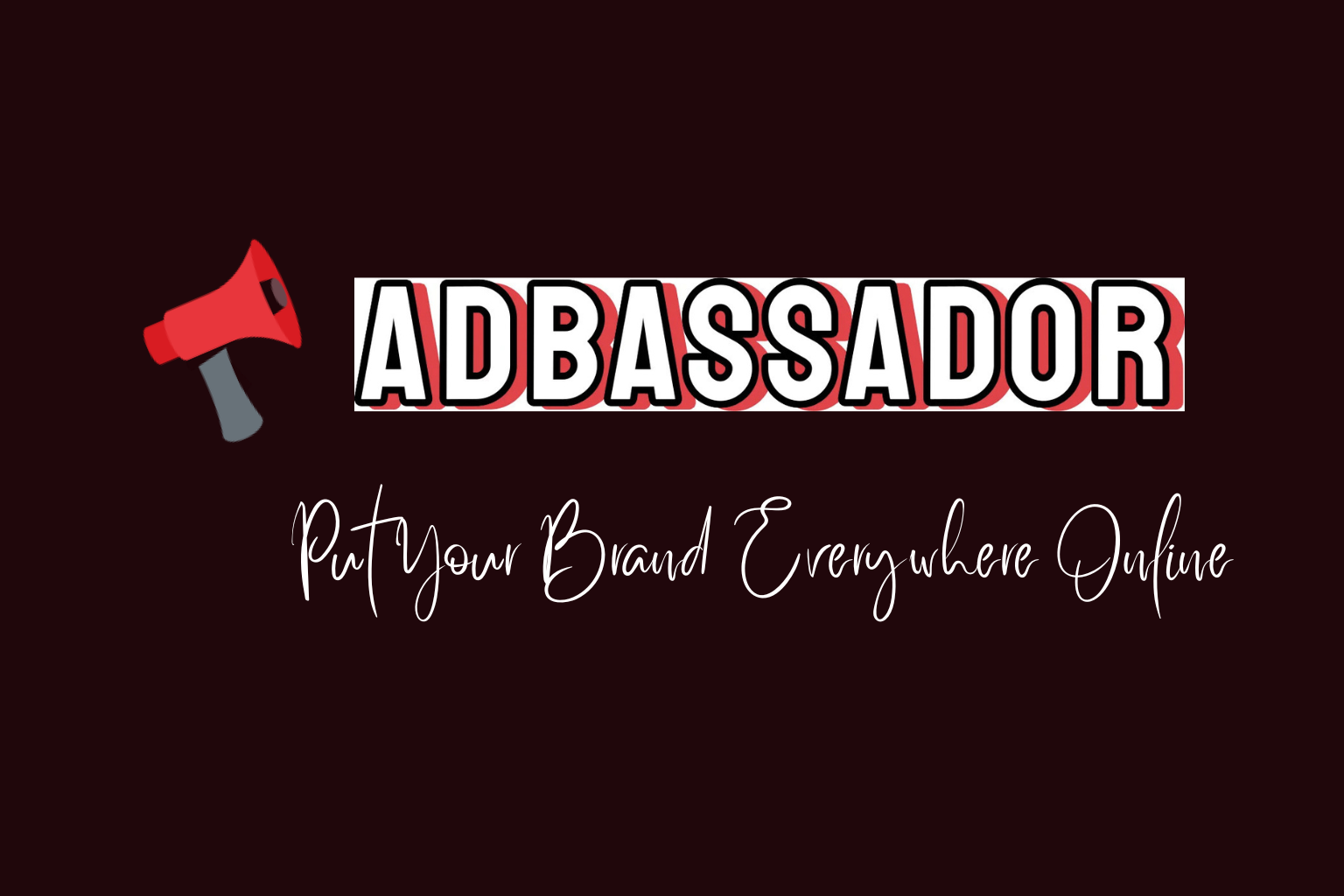 Adbassador guest post marketplace and advertising marketplace platform