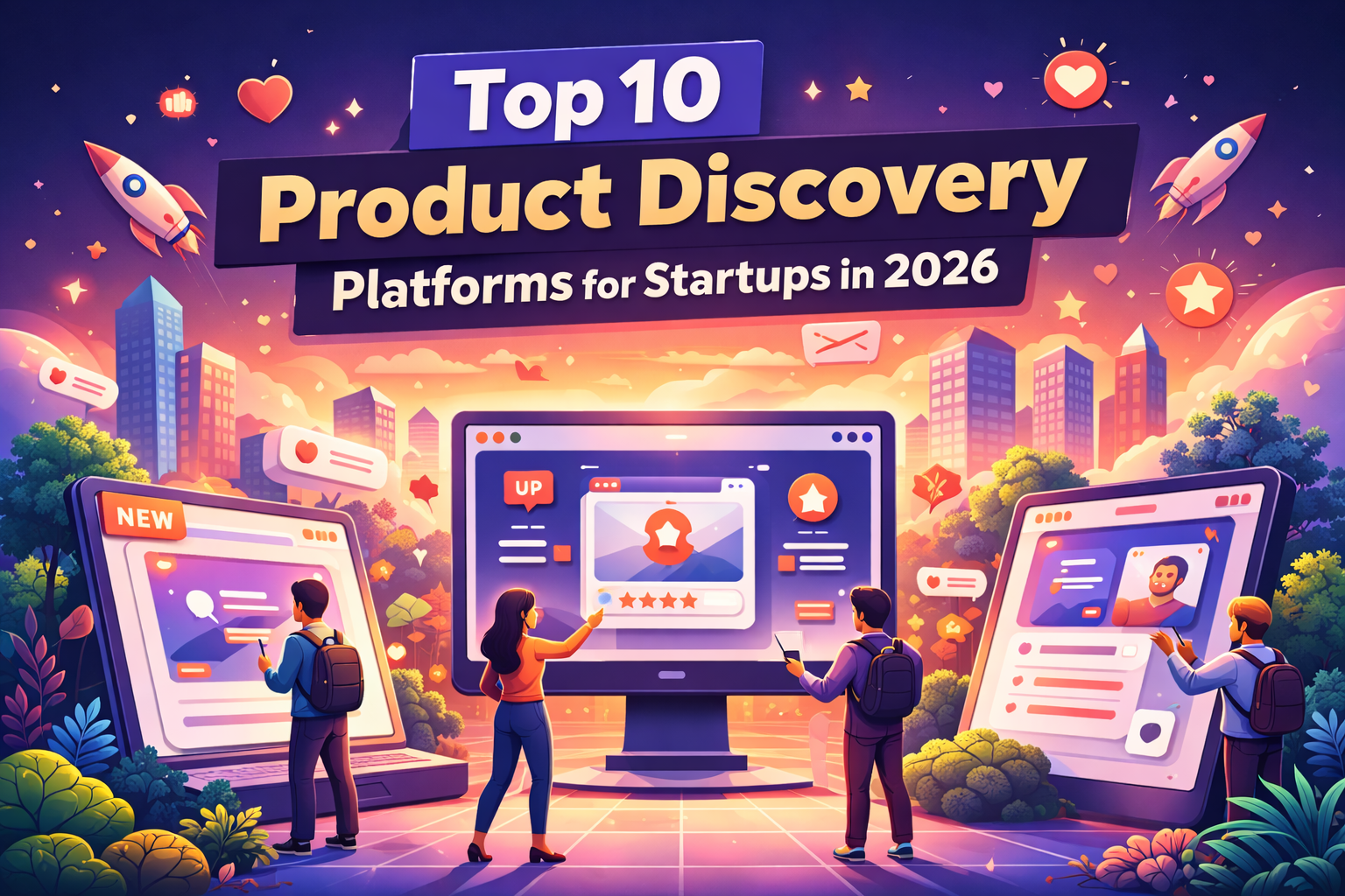 Top 10 Product Discovery Platforms For Startups In 2026 ChatGPT Image Mar 1 2026 03 57 15 PM 