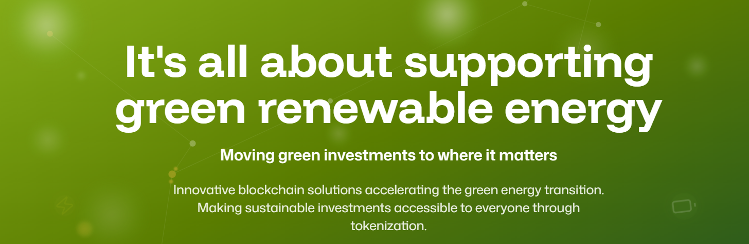 Invest in renewable energy stocks