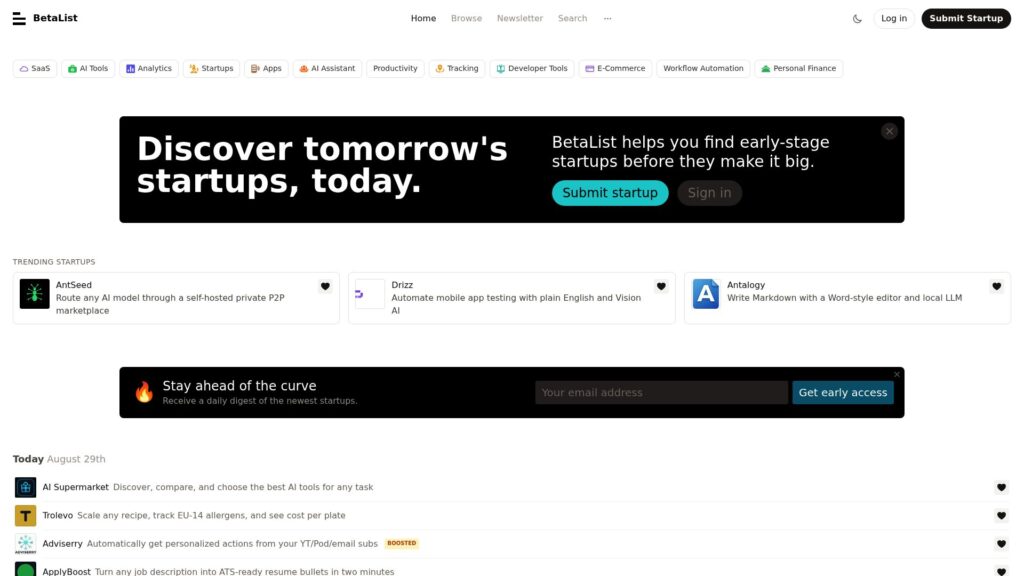 Product Hunt alternatives for launching and promoting startups