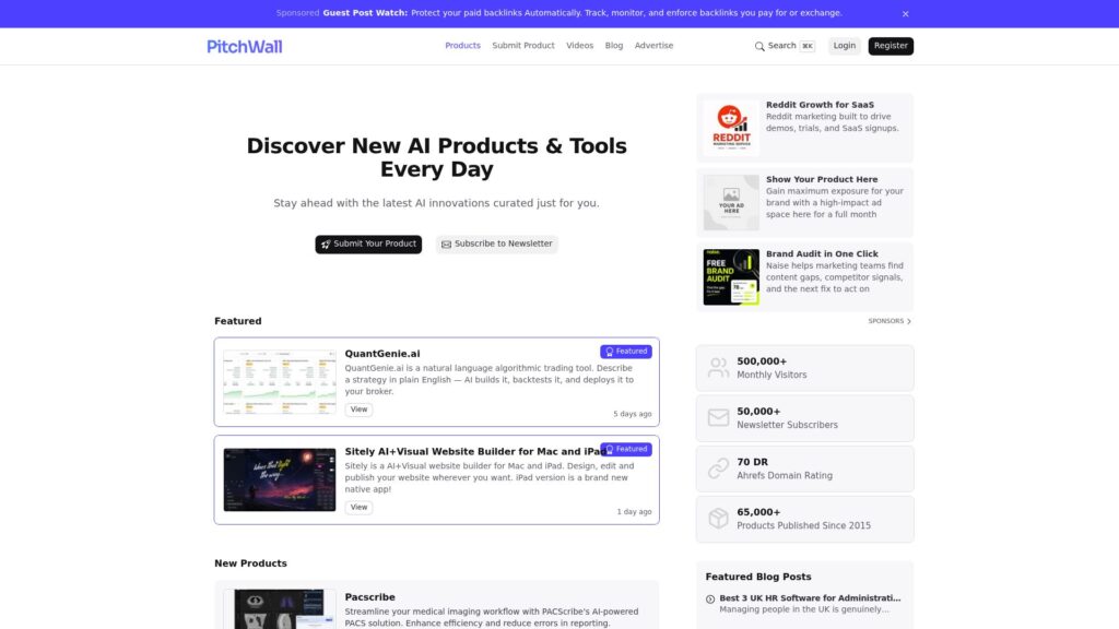 Product Hunt alternatives for launching and promoting startups