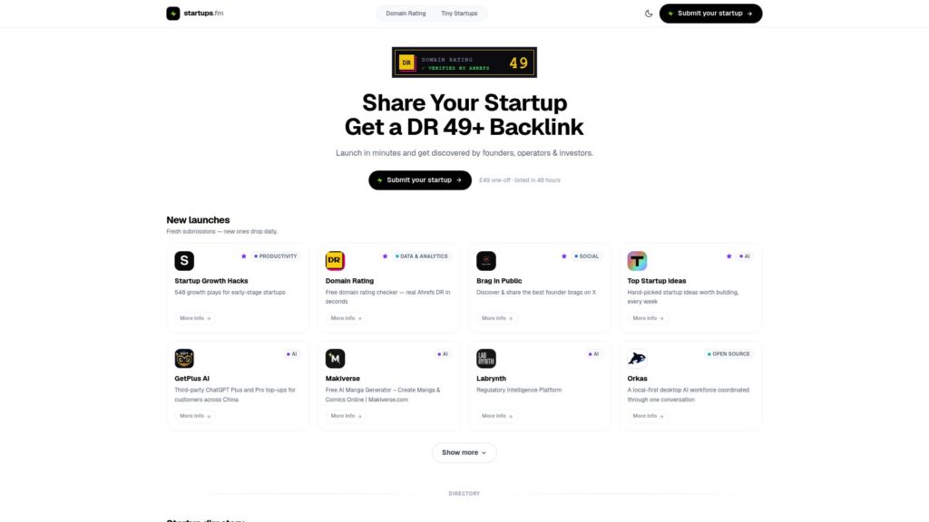 Top 10 product discovery platforms for startups in 2026 for discovering and promoting new products.
