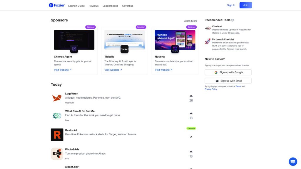 Top 10 product discovery platforms for startups in 2026 for discovering and promoting new products.