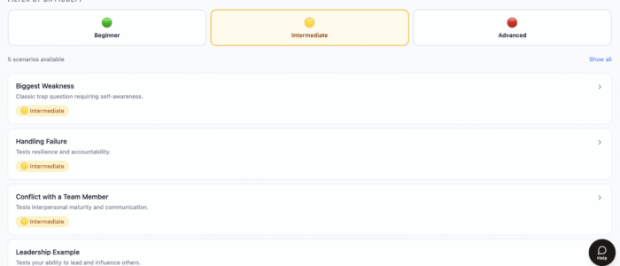 AI communication coach helping users improve real-time thinking and performance in high-pressure conversations like interviews and sales calls using TalkPilot platform