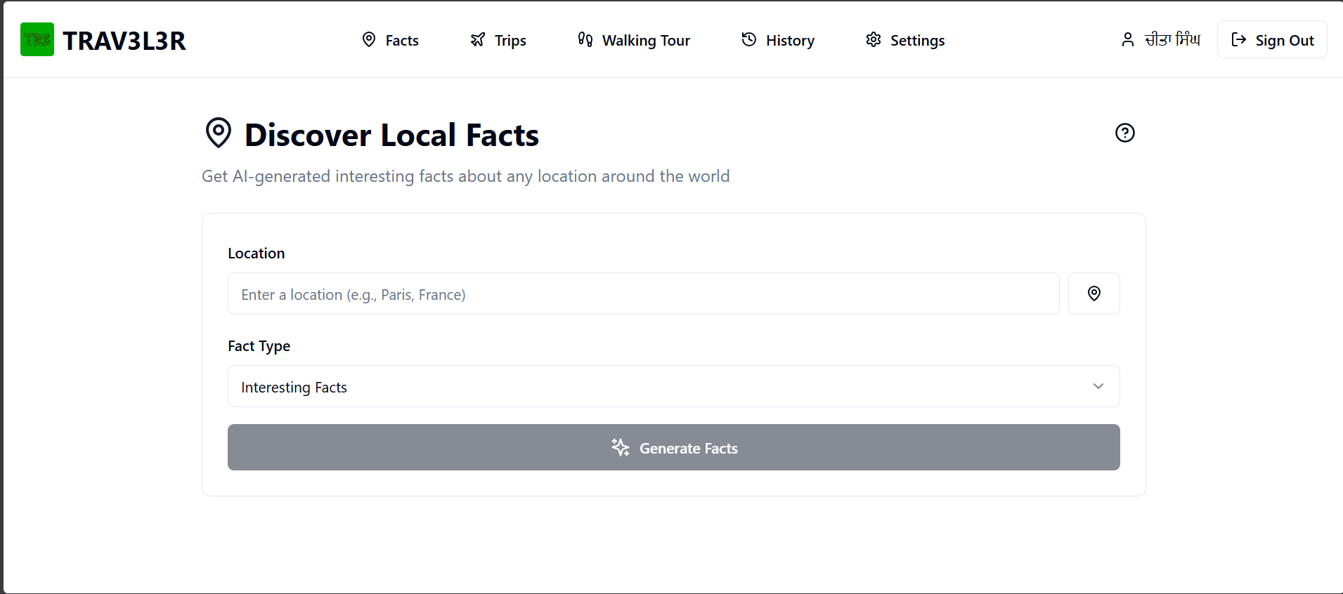 AI travel planner for personalized trip itineraries, self-guided tours, Google Maps routes, and travel weather checking
