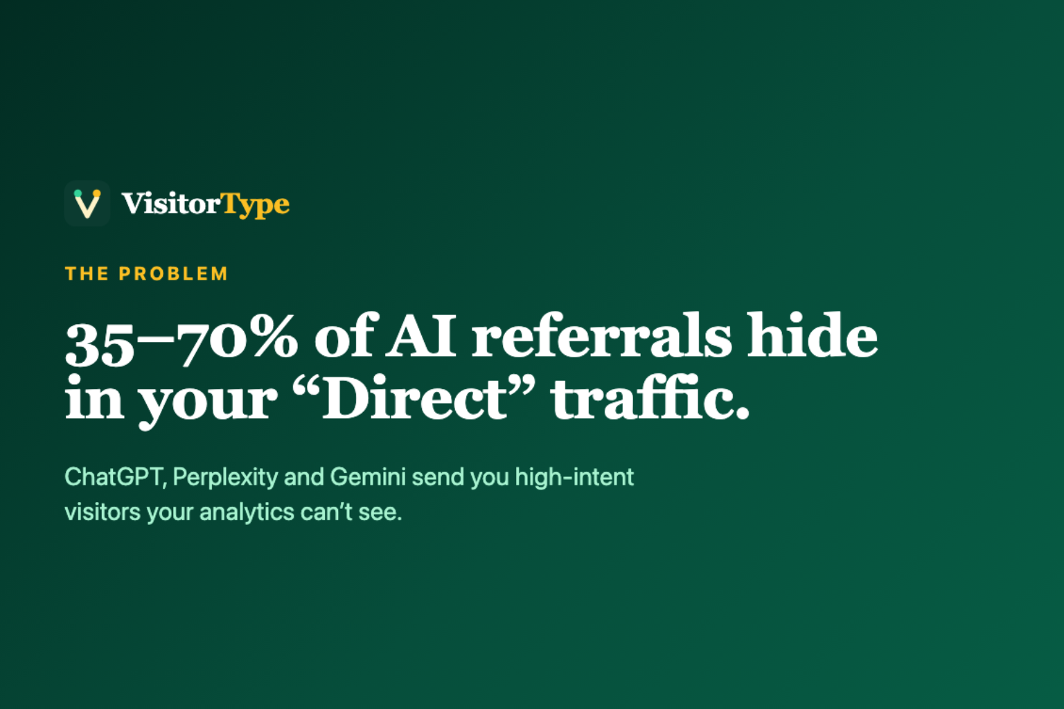 Website visitor tracking tool with IP‑based verification to filter bot traffic and identify humans, AI crawlers, and assistants for accurate analytics.