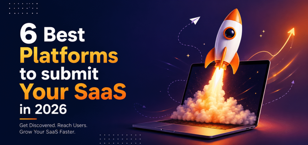 Best platforms to submit your SaaS in 2026