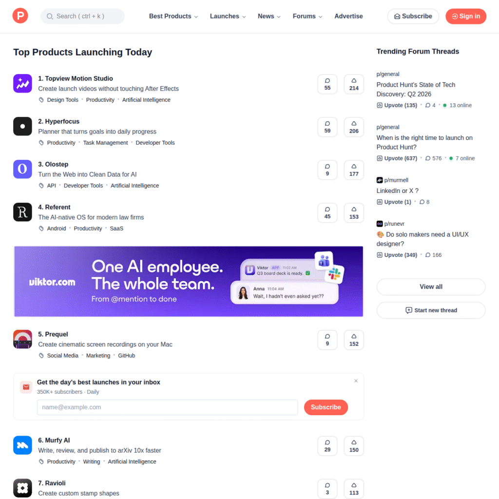 10 best platforms to submit your startup in 2026
