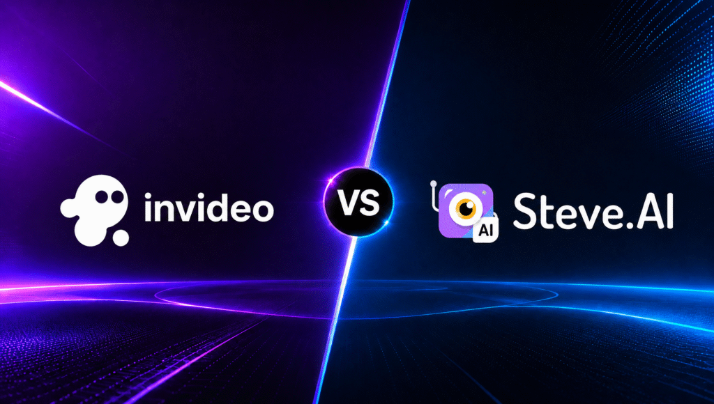Invideo vs Steve.AI
