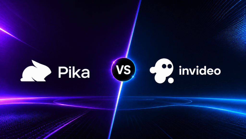 Invideo vs Pika