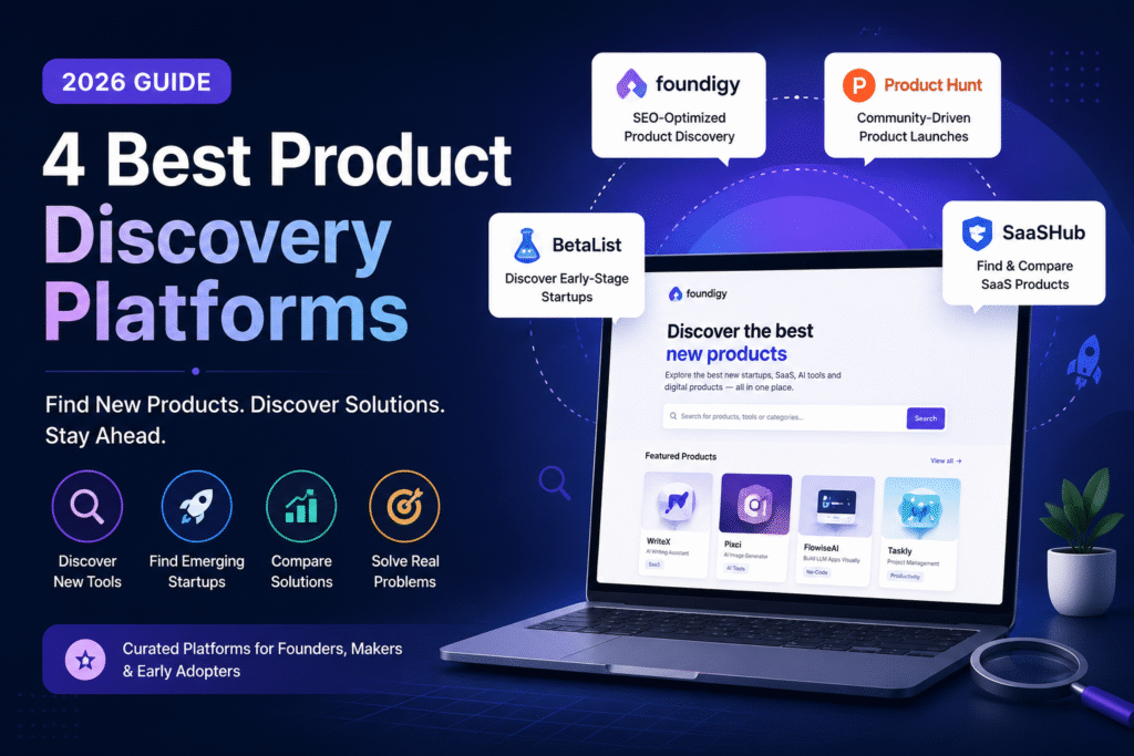 4 best product discovery websites and platforms for discovering new tools in 2026