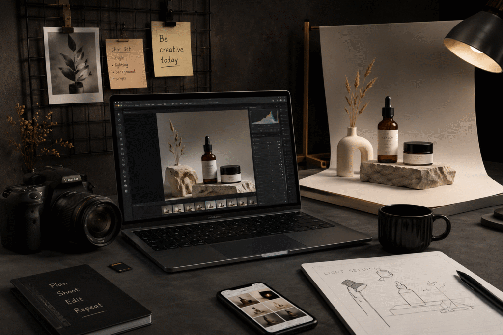 AI product photography tools for ecommerce