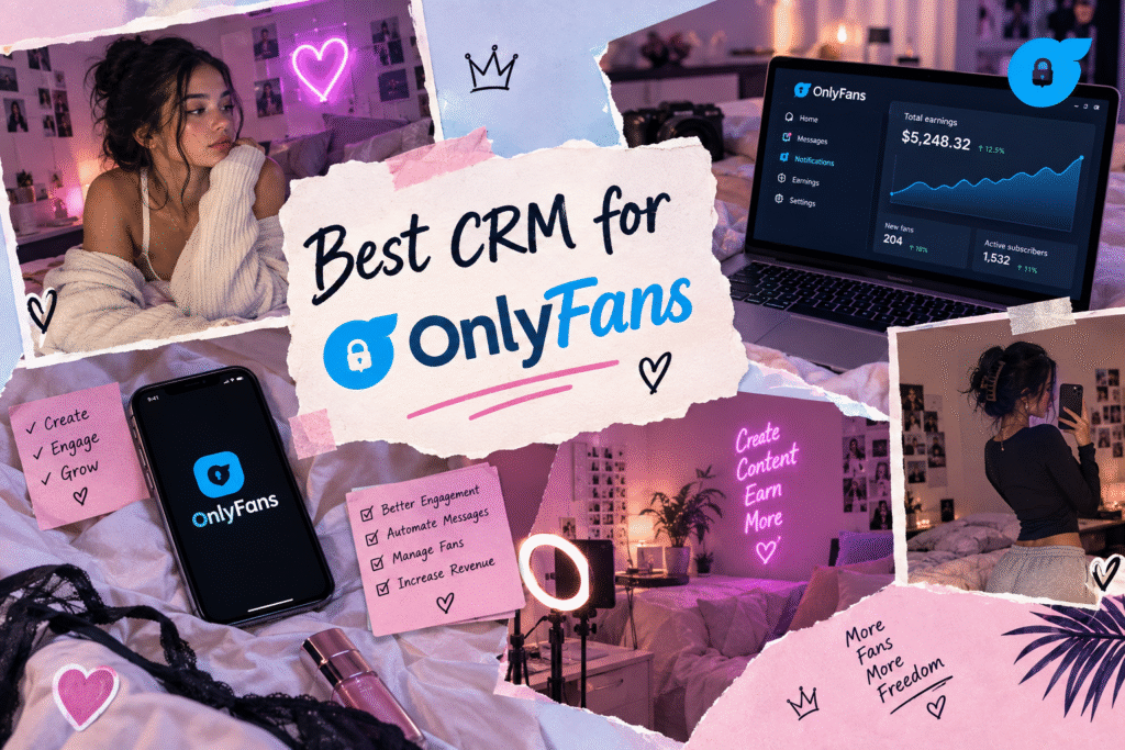 10 best CRM for OnlyFans platforms in 2026
