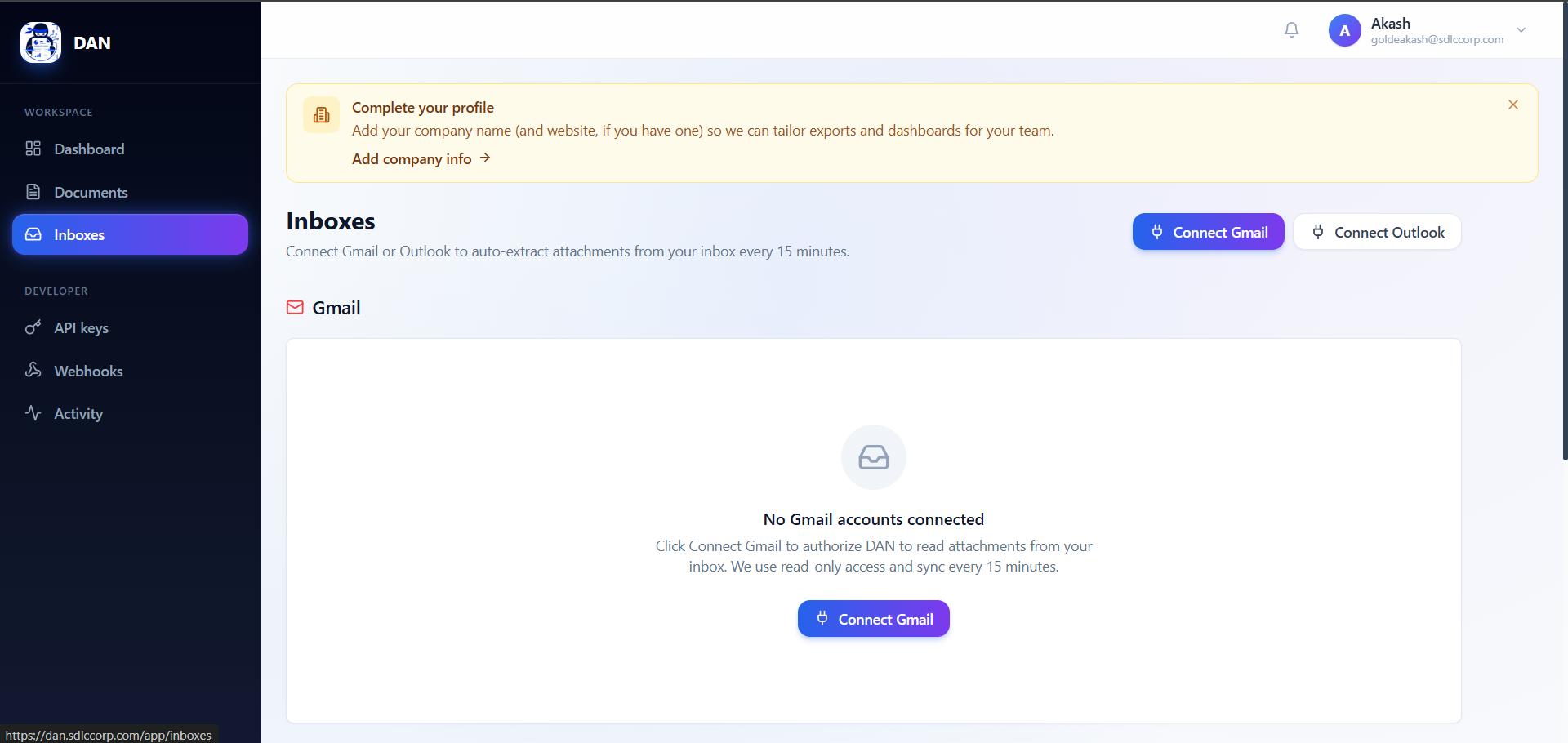 Data AI Ninja OCR Software for AI-powered document extraction, PDF OCR, and invoice processing