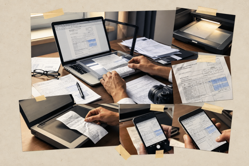Best OCR software for extracting text from PDFs, images, invoices, and scanned documents