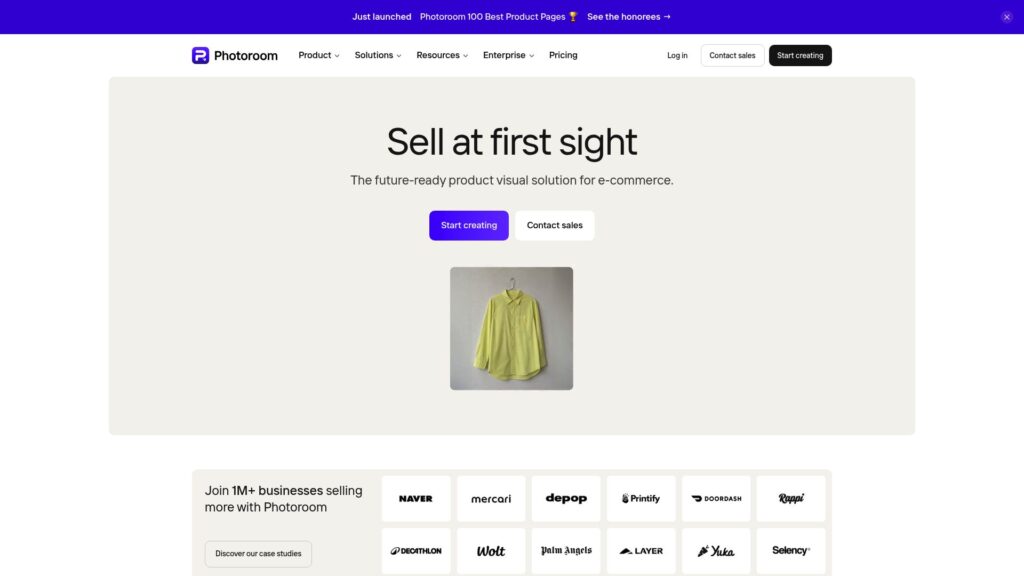 AI product photography tools for ecommerce