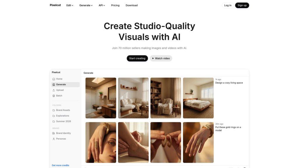 AI product photography tools for ecommerce