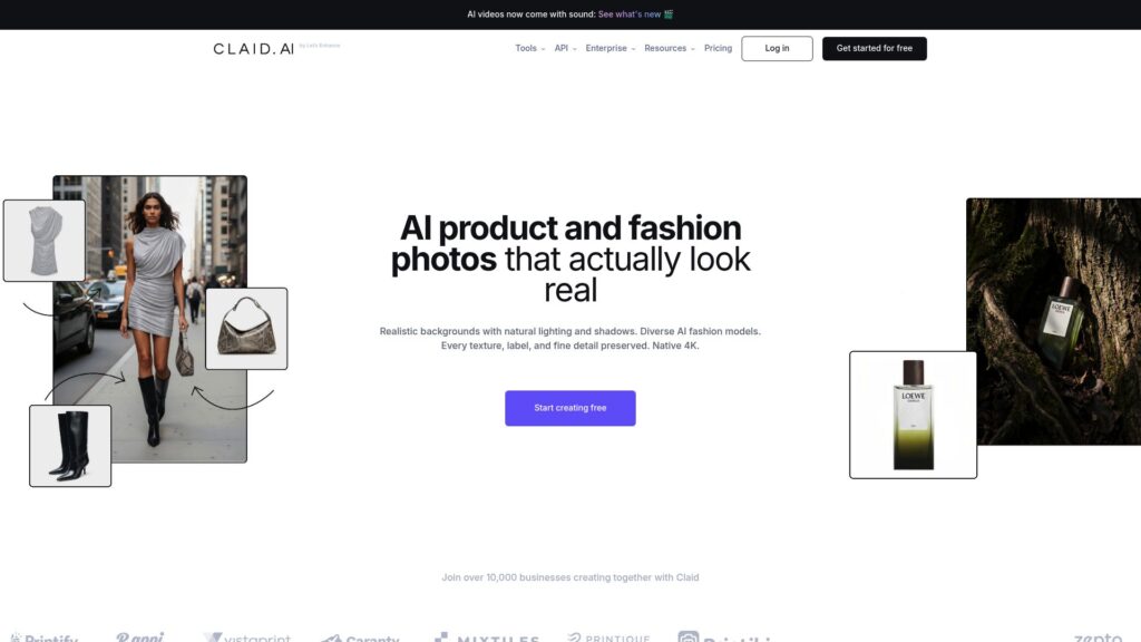 AI product photography tools for ecommerce