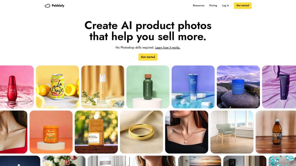 AI product photography tools for ecommerce
