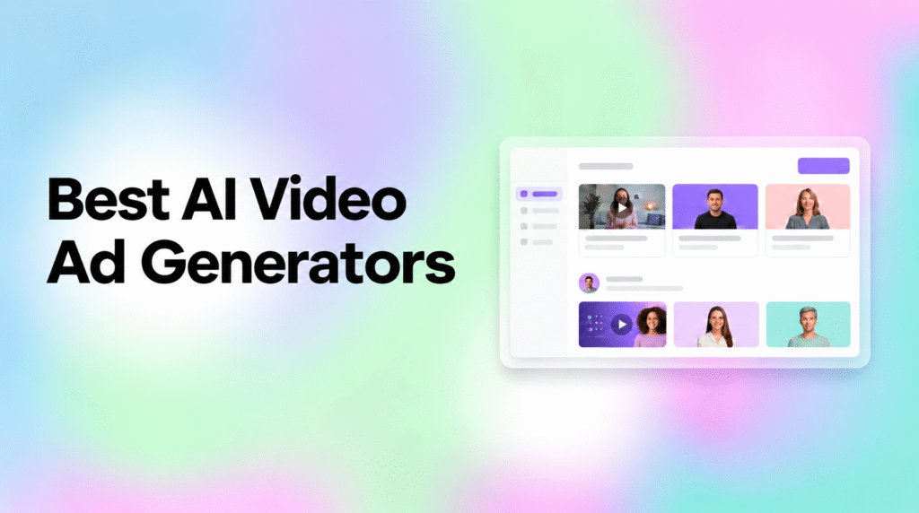 5 Best AI video ad generators for creating and testing video ads