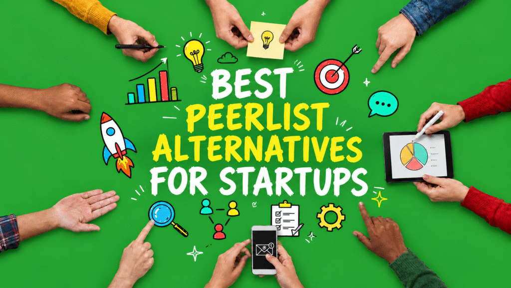 5 best Peerlist Launchpad alternatives for product discovery in 2026