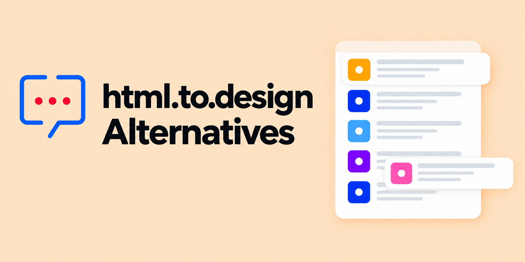 html.to.design alternative tools for turning websites into Figma designs