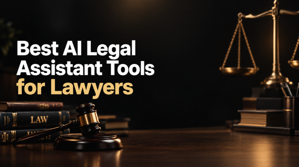 7 best AI legal assistant tools for lawyers in 2026