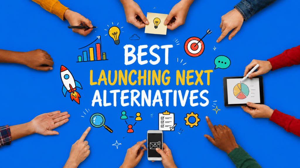 6 Best Launching Next alternatives for discovering and launching startups