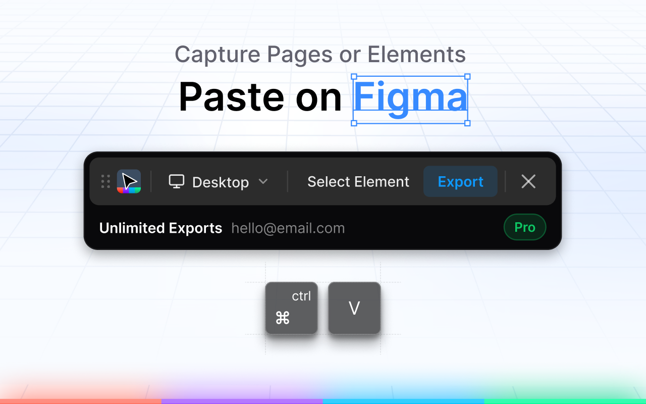 Export to Figma Chrome extension for exporting websites to Figma