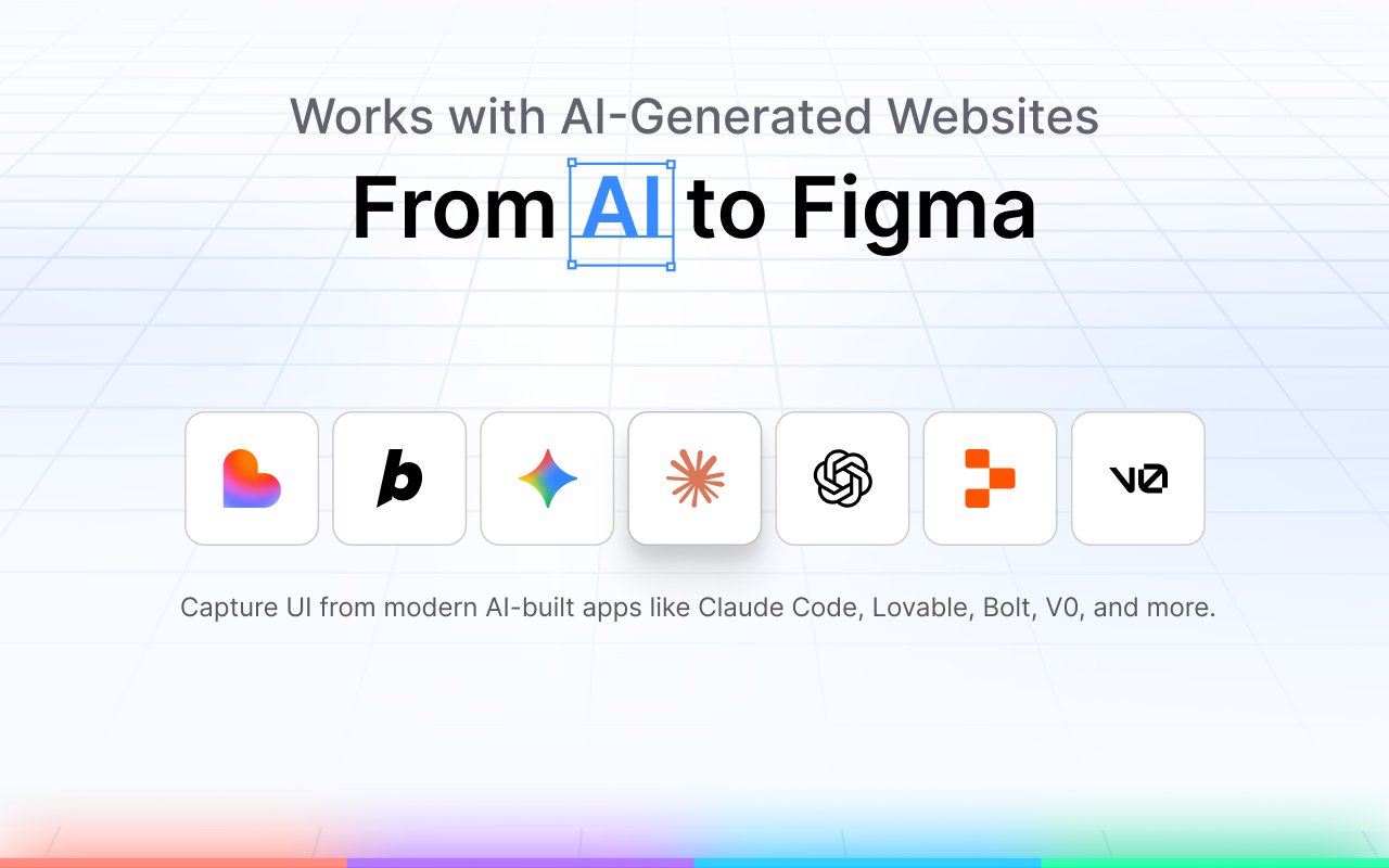 Export to Figma Chrome extension for exporting websites to Figma