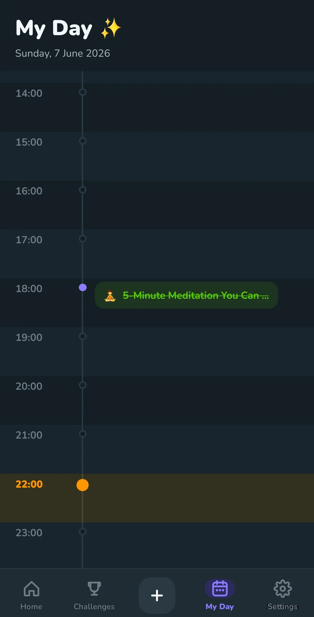 Daily habit tracker app Feedstack helping users build routines with saved content, personalized reminders, and habit tracking.