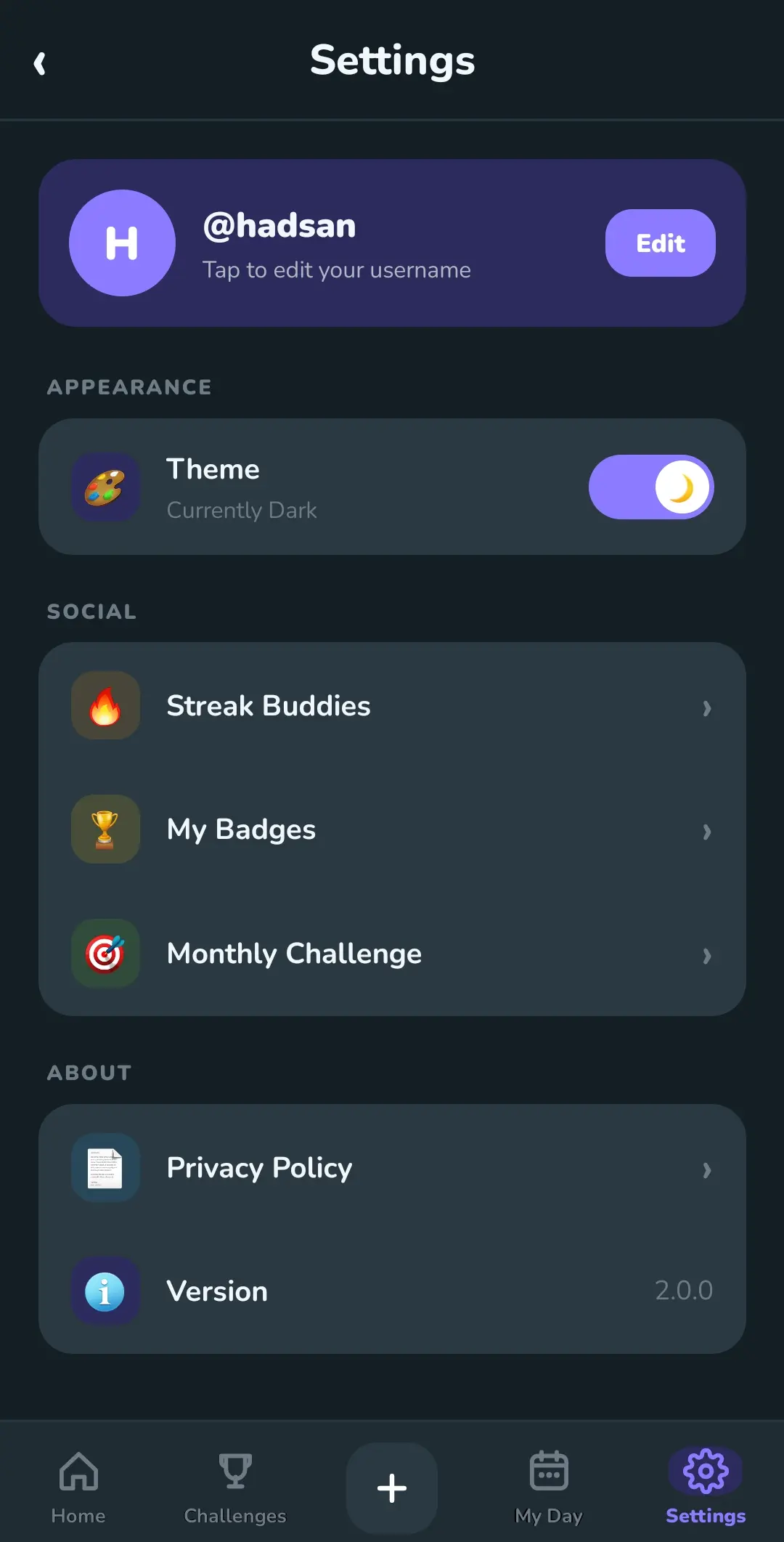 Daily habit tracker app Feedstack helping users build routines with saved content, personalized reminders, and habit tracking.