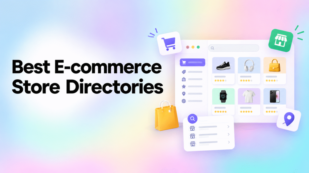 5 e-commerce store directories
