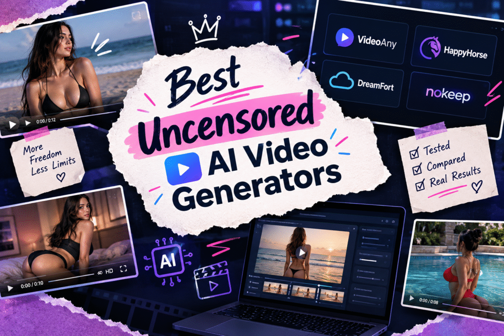 4 Best Uncensored AI Video Generators