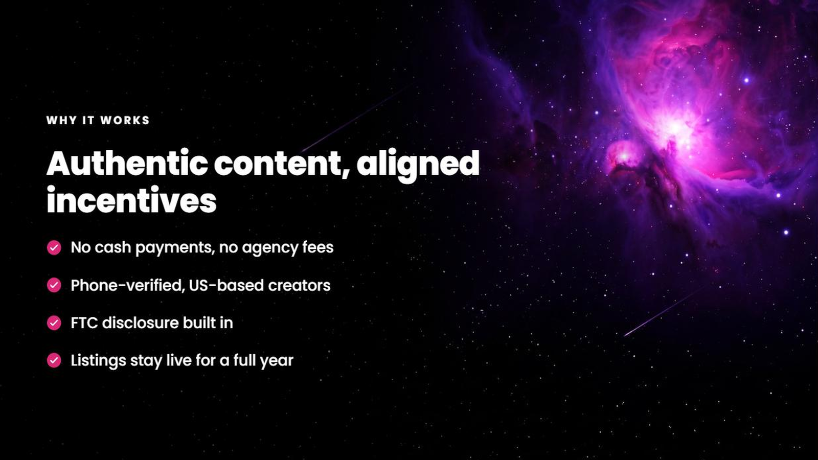 BrandsForCreators barter collaboration platform