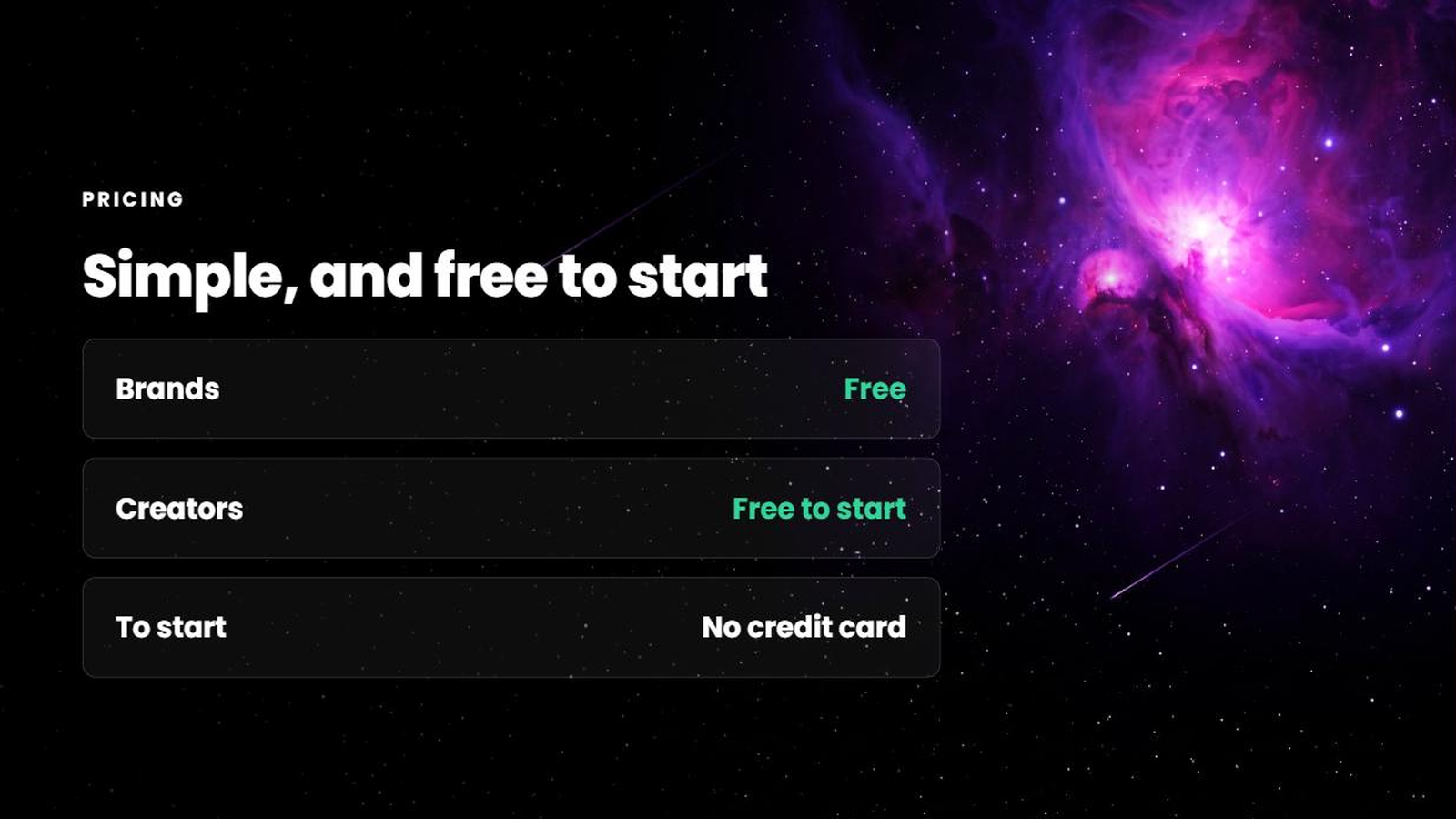 BrandsForCreators barter collaboration platform