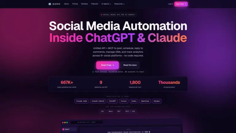 Blotato among Repurpose.io alternatives for AI-powered content repurposing and publishing